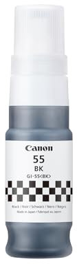 Canon GI-55BK Black Ink Bottle - Genuine Ink - Compatible MAXIFY GX1050/GX2050