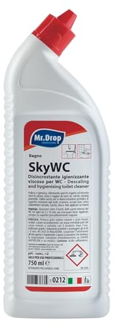 Mr.Drop® SKYWC DISINCROSTANTE ACIDO PER WC - 6 flaconi da 750ml