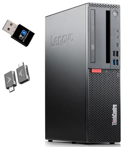Lenovo ThinkCentre M920s SFF | Intel Core i7-8700 | 32 GB RAM | 1 TERA SSD Windows 11 Pro WiFi Bluetooth Display Port USB Type-C - 36 Monate Garantie (überholt)