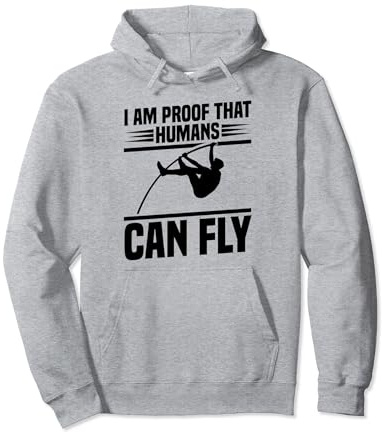 Track & Field Shoes Pole Vaulting Training Pole Vault Pullover Hoodie
