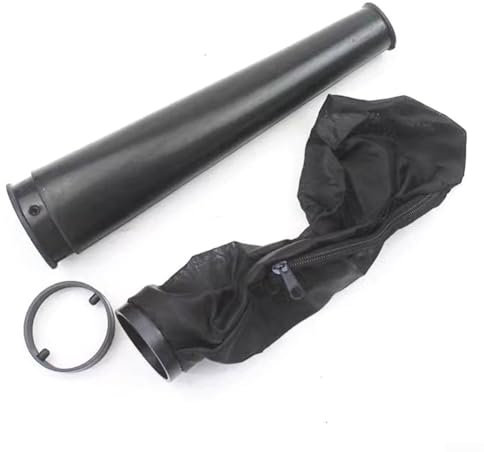 Leaf Blower Accessories Portable Blower Air Blower Long Tube for Blower Extension Tube Blower Accessories Blower Long Tube Blower Tube Replacement Black Cloth