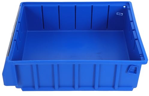 BAZEITFLOW Boîte à Vis Compartimentée en Plastique Solide 300X234X90 MM Organisateur Portable pour Petites Pièces Coffret de Rangement pour Outils et Loisirs Créatifs Accès Rapide et Tri
