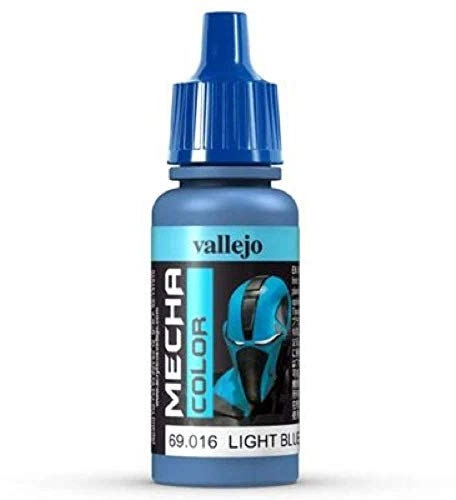 Vallejo 17 ml AV Mecha Color Acrylic Airbrush Colour - Light Blue