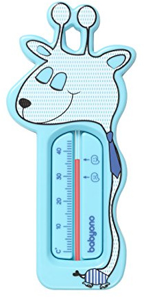 Babyono Thermomètre flottant de bain(Bleu)