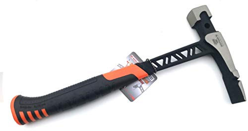 Profi Maurerhammer geschmiedet EXTRA 680g, Latthammer, Hammer, Dachdecker Maurer