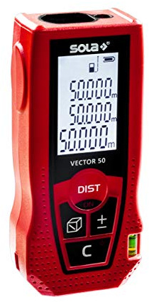 SOLA-Medidor Láser VECTOR 50(71024101)