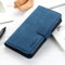 Handyhülle HTC Desire 22 Pro 5G, HTC Desire 22 Pro 5G Hülle, Robuste praktische HTC Desire 22 Pro 5G Hülle, Handytasche für HTC Desire 22 Pro 5G Case, Blau