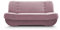 mb-moebel Sofa mit Schlaffunktion und Bettkasten, Kippsofa Schlafsofa Clic-Clack Couch für Wohnzimmer Federkern Sofagarnitur Polstersofa 192x90x87 cm - PAFOS (SORO 61 - Rosa)