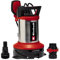 Einhell Schmutzwasserpumpe GE-DP 7535 N LL ECO 2-in-1 (750 W, bis zu Ø 35 mm Fremdpartikelgröße, max. 18.500 L/h Fördermenge, inkl. Quick-Connector & Universaladapter)