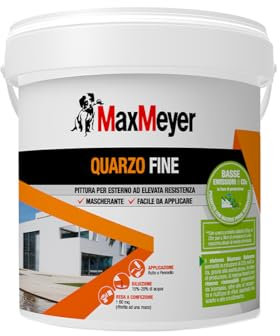 Maxmeyer Quarzo fine Bianco BMB, 4 L