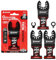 EZARC Obsidian Carbide Oscillating Multi Tool Blades, Multitool Blades Quick Release for Metal, Wood, Nails, Plaster, Drywall and PVC, 3-Pack