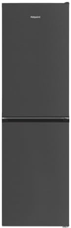 Hotpoint 270 Litre 50/50 Freestanding Fridge Freezer - Dark Stainless Steel
