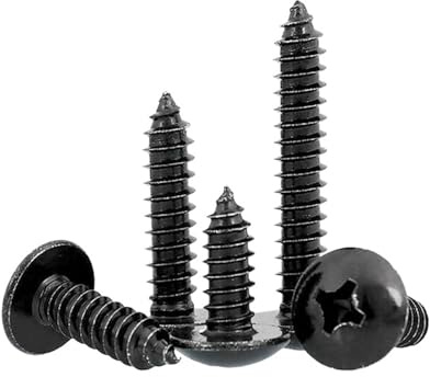 Tornillo autorroscante for madera de cabeza redonda grande Phillips de acero inoxidable 304, M2.2, M2.9, M3.5, M3.9, M4.2, M4.8, 10/50 unidades(20pcs M3.5x30mm)