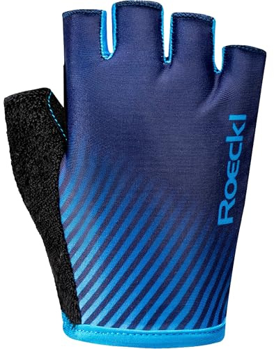 Roeckl Tarifa 2 Kinder Fahrrad Handschuhe kurz Ocean blau 2026: Größe: 6