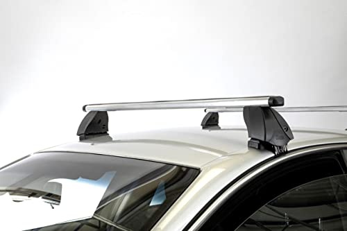 TEMA.. RIC-K1 PRO ALU Dachträger für Skoda Octavia III (5E) 4-Türer ab 2013 mit Seriendach - TÜV-GS-geprüft