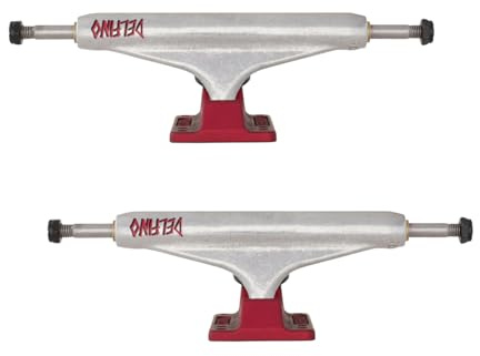 Indy Delfino Stage 11 Hollow Skateboard Trucks Silver 139mm