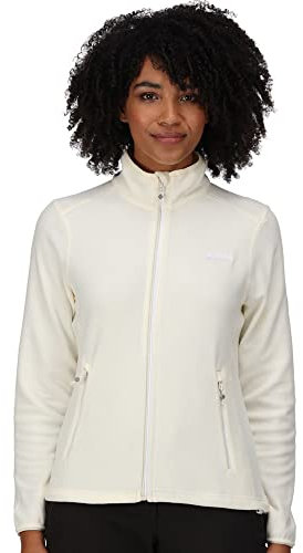 Regatta Damen Women's Floreo Iv Full Zip Fleece Jacket Fleecejacke, eisbär, 42