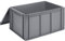 Horison Industries 54L Euro Box, Euro Container Plastic Crate, Crates Storage Boxes, Stacking Crates, Storage Boxes, Van Storage Boxes, Plastic Storage Crate, Plastic Milk Crates - 600x400x291mm