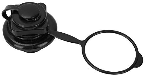 Schlauchboot Ventil Aufblasbare Luftventil Kajak Ventil, Schlauchboot Luftventil, Schraubventil, 22 mm Schwarzes Kunststoff Schlauchboot Ersatz Luftventil Für Fischerboote, Floß Boote