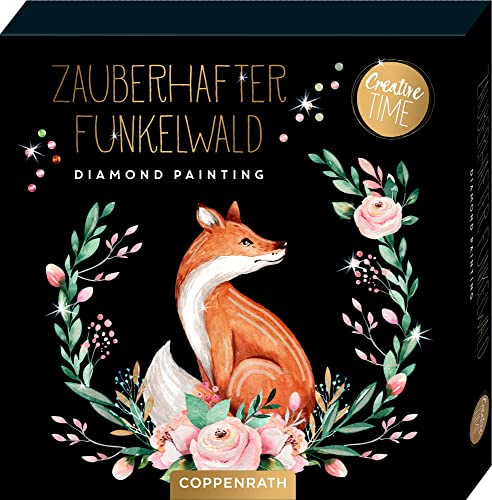 Zauberhafter Funkelwald: Diamond Painting (Creative Time)