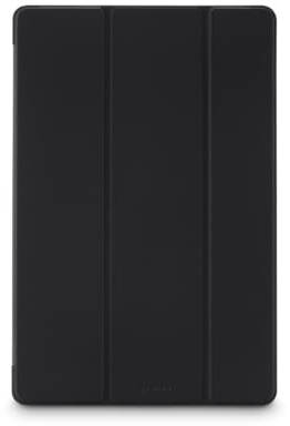 Hama Tablet Hülle „Fold Clear“ für Samsung Galaxy Tab S7/S8 11 (Schutzhülle mit Tablet-Stand zum Klappen, Tablet Tasche für Auto-Schlaf/Wach, Samsung Tablet Hülle mit S-Pen Stifthalterung) schwarz