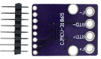 MAX31865 PT100-PT1000 Temperatur-Thermoelement-Sensor