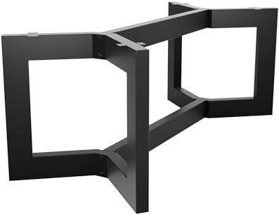 MetaloPro Barax Space Extreme - Struttura in acciaio verniciato a polvere per tavoli da pranzo e scrivanie, 170 x 80 x 72 cm