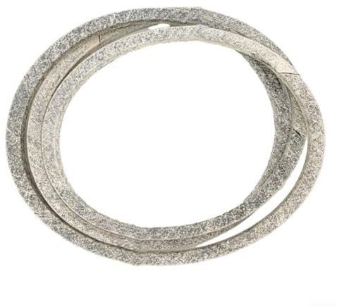 ZAMETTER Piezas de cortacésped rotativas de cubierta Correa de transmisión para cortacésped