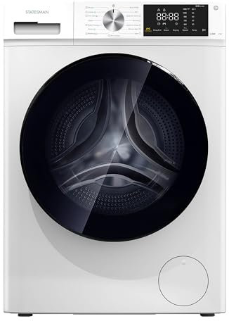 Statesman FWD08514W Freestanding Washer Dryer 1400rpm, 8kg Washing Load, 5kg Drying Capacity, White