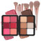 Palette Correttori Colorati, MKNZOME 12 Colori Blush Contouring Viso Crema Correttore Occhiaie e Pennelli Trucco Palette Contouring Impermeabili a Lunga Durata Set Trucchi Regalo per Donne Ragazze
