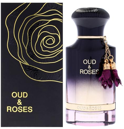 Oud and Roses by Ahmed Al Maghribi for Unisex - 2.02 oz Extrait De Parfum Spray