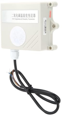 KIMISS Module du Capteur CO2 - Détecteur de Dioxyde de Carbone, Température et humidité 3 en 1 avec 485 Communications pour Les Serres et l'