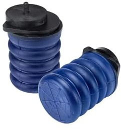 Amortiguador De Aire Para Ford Para F 150 (1999-2008) Kit 2 Resortes Auxiliares Suspensión Neumática Trasera Amortiguador SSR-108-47 SSR-108-40 Muelle Neumático(Azul)