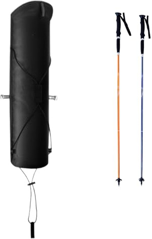 Påse för förvaring av trekkingstavar Bärpåse för vandringskäpp | Campingstavsbärväska För utomhusbruk, camping, backpacking, resor, fiske, dagligt bruk och