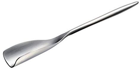 Oaks Rey LS1531 Walnut Honey Spoon, Mini, Made in Japan