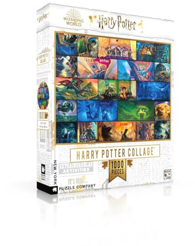 Harry Potter Collage – NYPC Harry Potter Puzzle-Kollektion, 1000 Teile