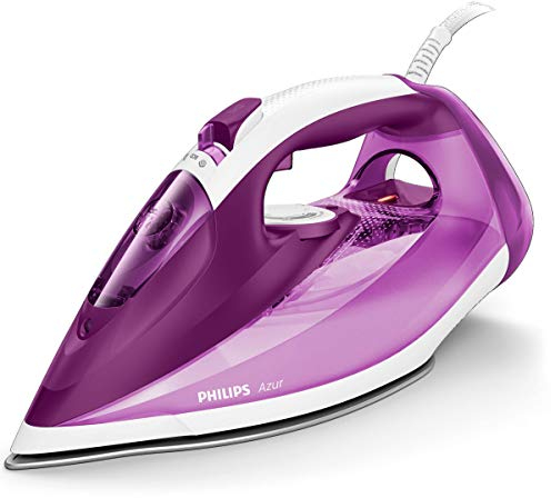 Philips Azur GC4543/30 ferro da stiro Ferro a vapore SteamGlide Nero, Giallo 2500 W