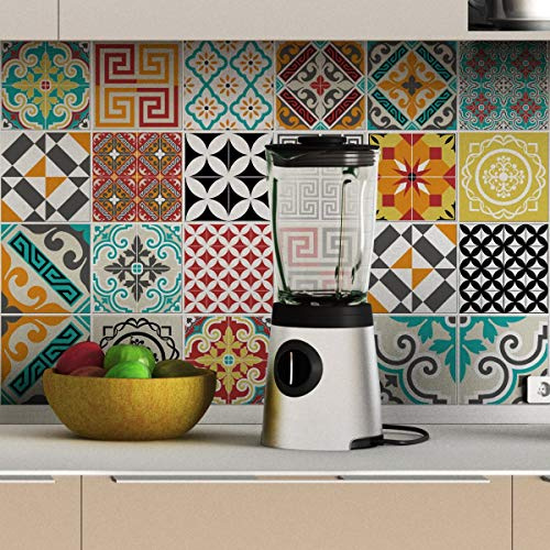 Ambiance Sticker col-tiles-ROS-B212_15x15cm