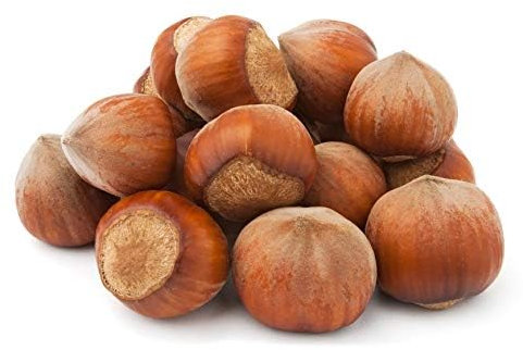 Natural Food Raw Hazelnuts in Shell from Poland – Raw – Fresh – Vegan – Natural – Untreated – Premium – for Muesli, Desserts or Salads – Package: carton – 2 kg