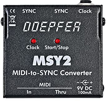 Doepfer MSY 2 Midi to Sync Interface - Strumento MIDI per tastiere