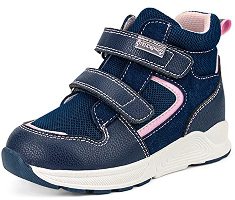 Zapatos ortopédicos para niños pequeños,Zapatillas Altas Informales con Soporte para el Arco y el Tobillo,Suelas Antideslizantes,mejoran los pies Planos y el pie en valgo/varo de los niños