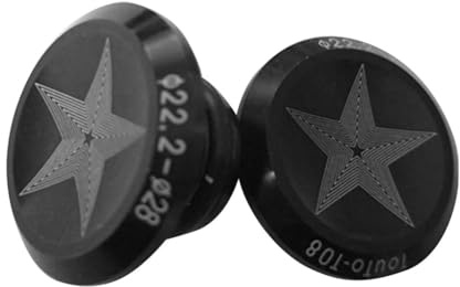 Tapones para manillar de bicicleta, 2 tapones para manillar de bicicleta, con un diámetro interior de 15-20 mm