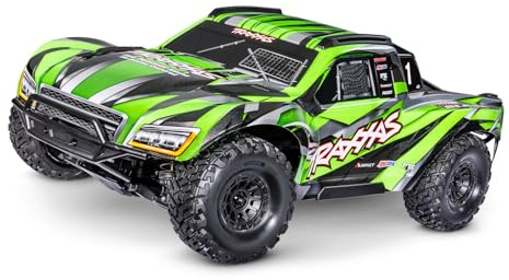 TRAXXAS Maxx Slash 4WD 1:7 Short Course Truck RTR avec VXL-6S Brushless sans batterie/chargeur Vert