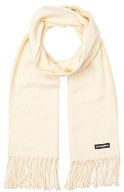 JACK & JONES Écharpe tissée Jacsolid Noos pour homme, Bronze, taille unique