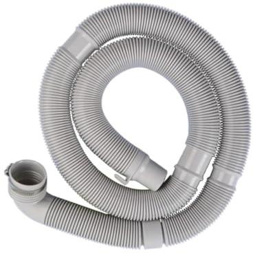 VERDANVERSE Tubo Di Scarico Flessibile 3 Metri Prolunga Resistente e Lavastoviglie Accessorio Per Scarico Idrico Casalingo