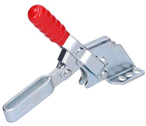 ERYUE Morsetto per Dispositivo di Saldatura in Ferro a Sgancio Rapido Forza di Serraggio 230 Kg per Installazione Apparecchiature Domestiche Ferro + Plastica
