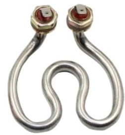Tubo Calentador De Inmersión De 220V, 500W/600W, Ajuste Universal, Accesorio For Tetera De Acero Inoxidable/cobre(Stainless Steel 500w)