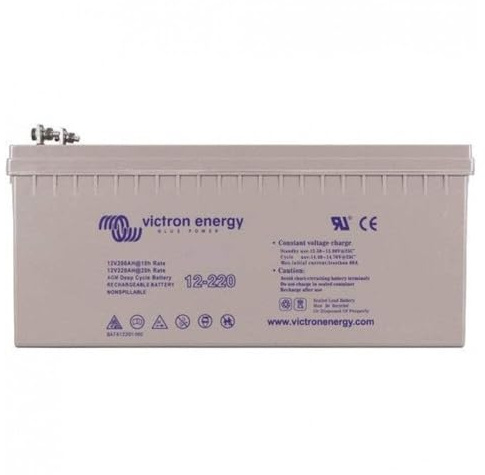 Victron Energy 220Ah 12-Volt Gel Deep Cycle Batterie