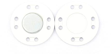 6 pièces/Set Boutons magnétiques Accessoires de couture Boucles métalliques magnétiques 3 paires Boutons-pression invisibles Fermetures pour vêtements Manteaux Artisanat Accessoire DIY