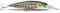Nays MD MX 95 MR 9,5cm 10,5g - Wobbler, Farbe:S-02